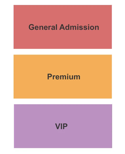 IMPROV COMEDY CLUB BREA GA PREM VIP Seating Map Seating Chart