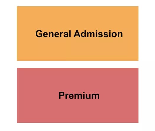  GA PREMIUM Seating Map Seating Chart