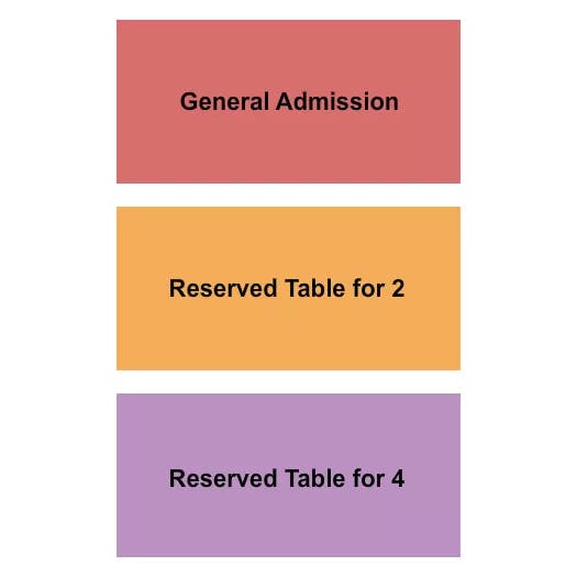 TUFFYS MUSIC BOX GA RSVD TABLE 24 Seating Map Seating Chart
