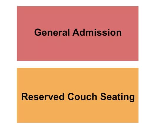  GA RESERVED Seating Map Seating Chart