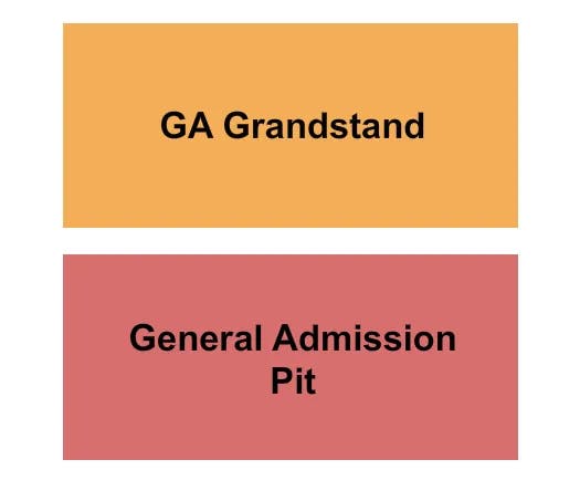  TRACY LAWRENCE LOGAN MIZE Seating Map Seating Chart