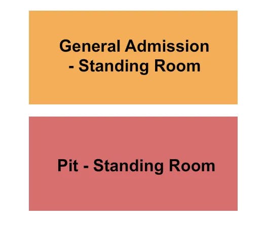  PIT GA Seating Map Seating Chart