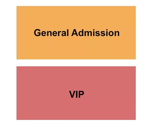 TEXAS LIVE GA VIP Seating Map Seating Chart