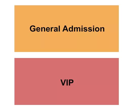 FAIR PARK COLISEUM DALLAS GENERAL ADMISSION VIP Seating Map Seating Chart