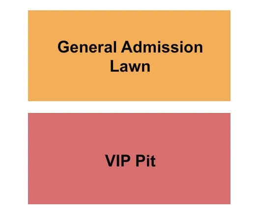  VIP PIT GA LAWN Seating Map Seating Chart