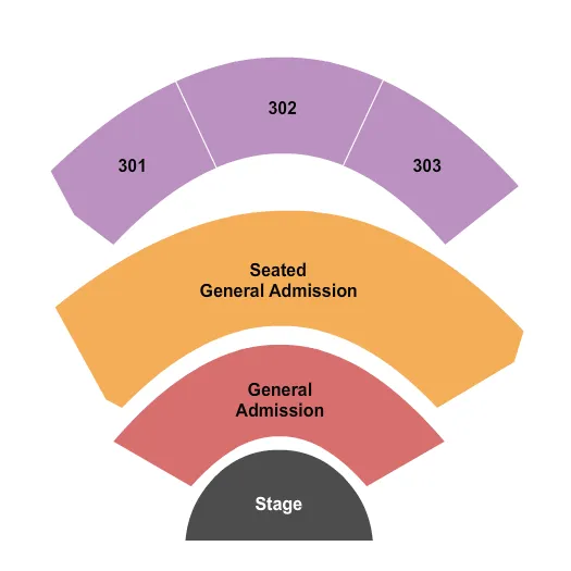 GILA RIVER HOTELS CASINOS WILD HORSE PASS GA RESERVERD Seating Map Seating Chart