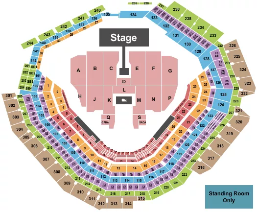  ATEEZ Seating Map Seating Chart