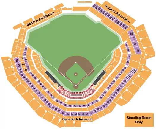  COLLEGE SHOWDOWN Seating Map Seating Chart