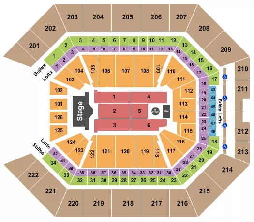  AVENTURA Seating Map Seating Chart