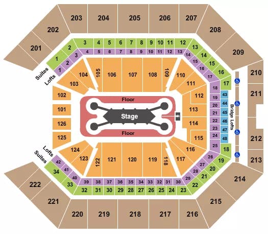  FEID Seating Map Seating Chart