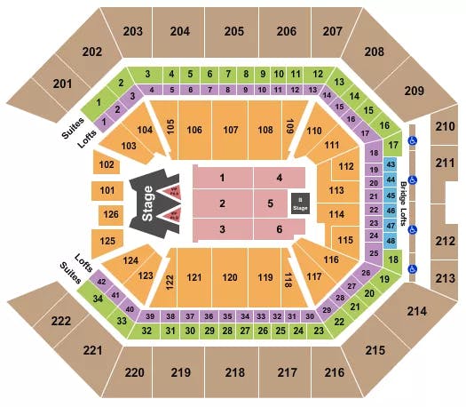  MALUMA Seating Map Seating Chart