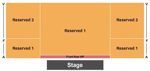  ENDSTAGE A V Seating Map Seating Chart