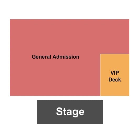  GA VIP DECK Seating Map Seating Chart