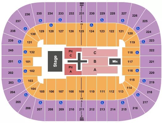  DAN AND SHAY Seating Map Seating Chart