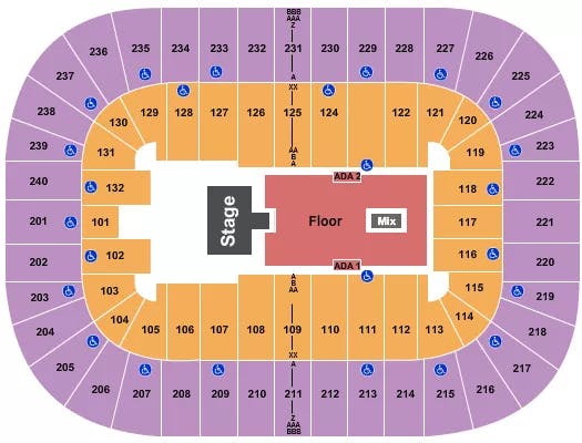  NATE FEUERSTEIN Seating Map Seating Chart