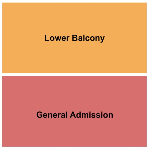  GA LOWER BALC Seating Map Seating Chart