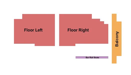 HEADLINERS MUSIC HALL KY RESERVED Seating Map Seating Chart