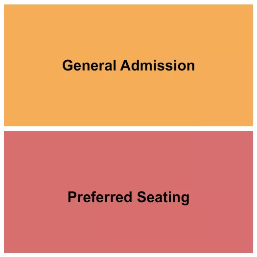 HEADLINERS MUSIC HALL KY GA PREFERRED Seating Map Seating Chart