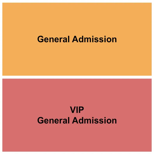 HO CHUNK CASINO BARABOO GA VIP Seating Map Seating Chart