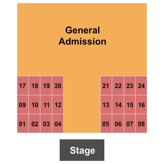 HOLLYWOOD CASINO GULF COAST BAY ST LOUIS GA TABLES Seating Map Seating Chart