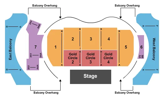  COMEDY JAM Seating Map Seating Chart