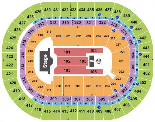  AVENTURA Seating Map Seating Chart