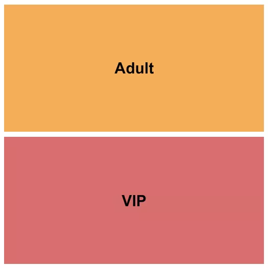  VIP ADULT Seating Map Seating Chart