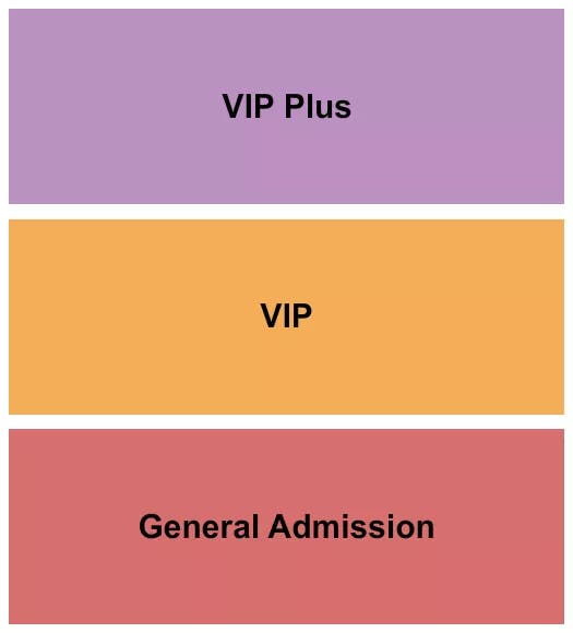  GA VIP VIP Seating Map Seating Chart