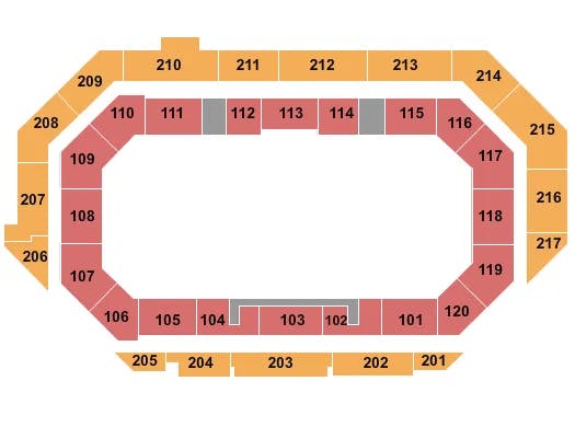  SOCCER Seating Map Seating Chart