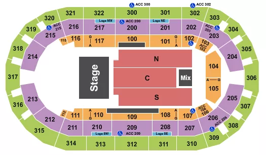  HALF HOUSE Seating Map Seating Chart