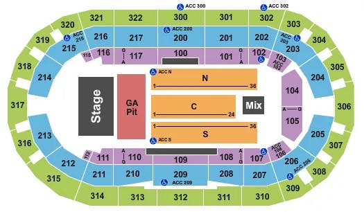  REAL 983 BIRTHDAY BASH Seating Map Seating Chart