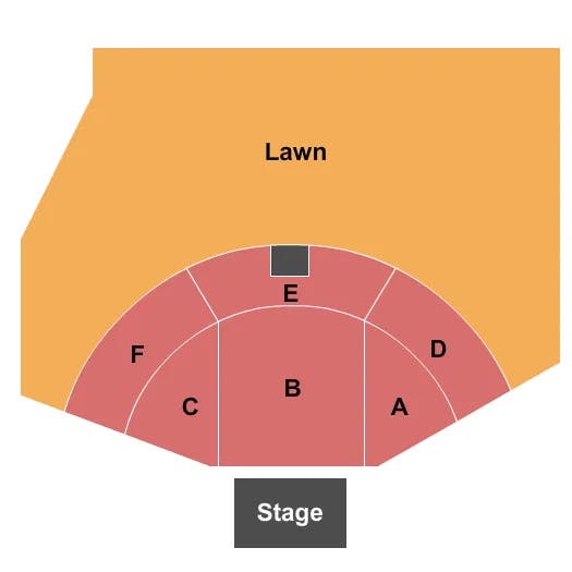  COUNTING CROWS Seating Map Seating Chart