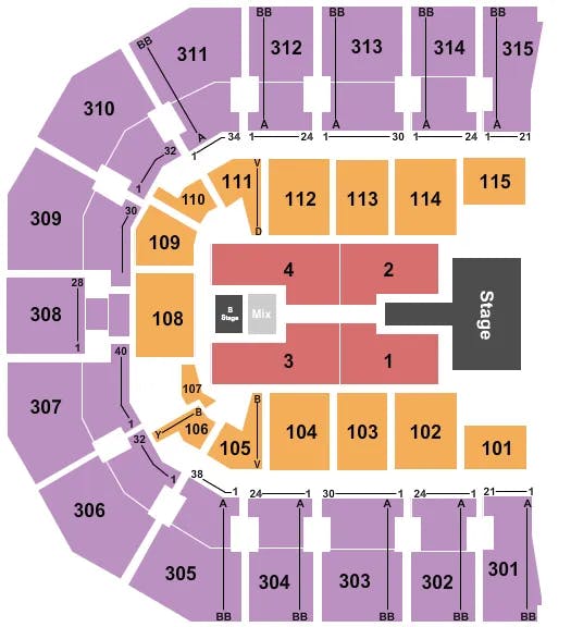  THOMAS RHETT 2 Seating Map Seating Chart