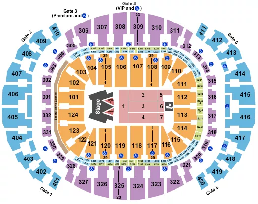  MALUMA 2 Seating Map Seating Chart