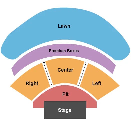  END STAGE 2 Seating Map Seating Chart