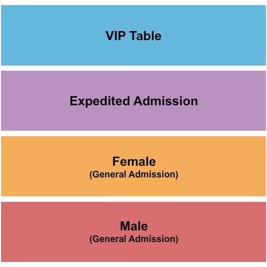  MALE FEMALE Seating Map Seating Chart