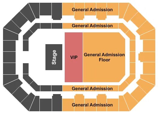  HAIRBALL Seating Map Seating Chart