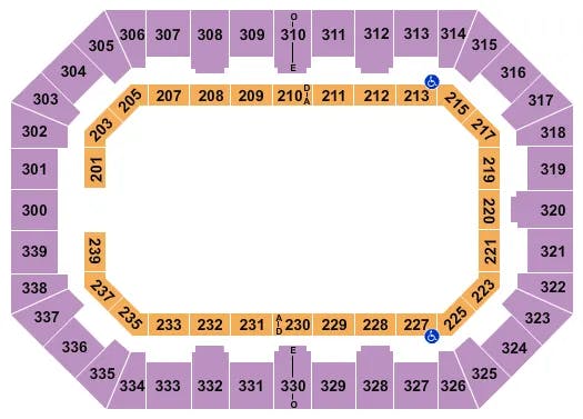  OPEN FLOOR Seating Map Seating Chart