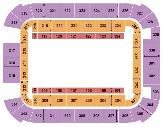  OPEN FLOOR Seating Map Seating Chart