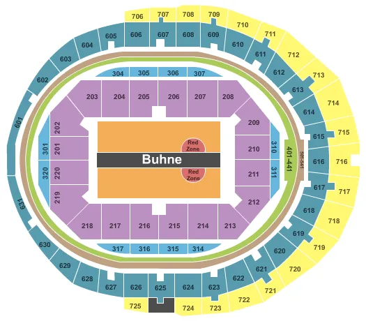  U2 Seating Map Seating Chart
