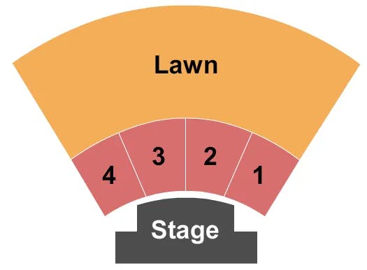  GRAND VALLEY BIKER RALLY Seating Map Seating Chart