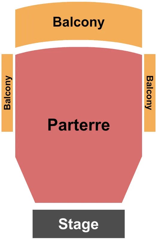  ENDSTAGE 2 Seating Map Seating Chart