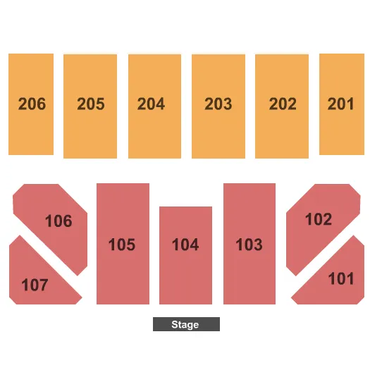  DOLLY PARTON Seating Map Seating Chart