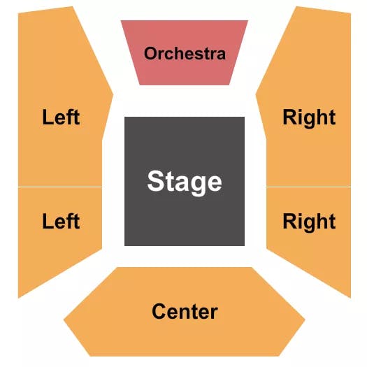  ENDSTAGE 2 FARM Seating Map Seating Chart