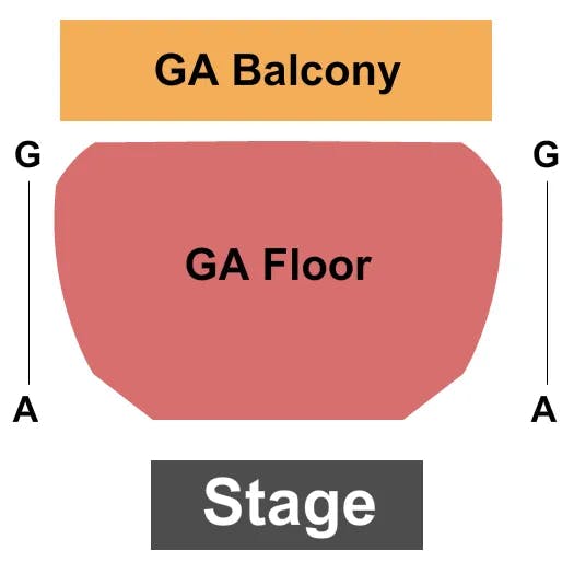 THE LINCOLN THEATRE RALEIGH WEEKEND EXCURSION Seating Map Seating Chart