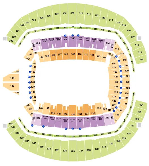  OPEN FLOOR Seating Map Seating Chart