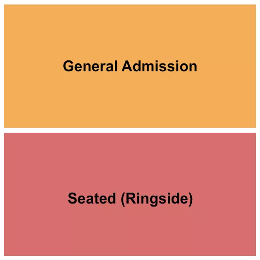  SEATED GA Seating Map Seating Chart