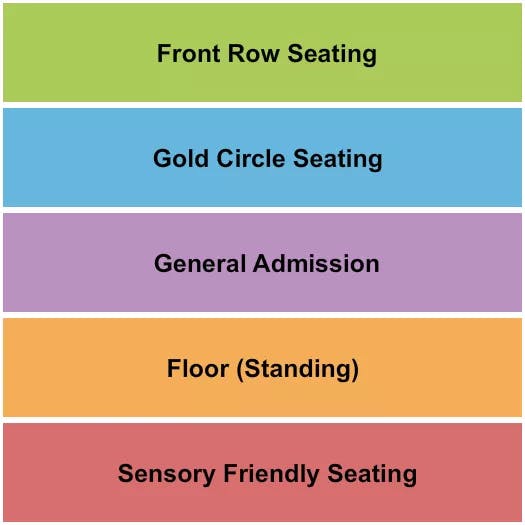  GA GC Seating Map Seating Chart
