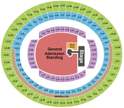  U2 2 Seating Map Seating Chart