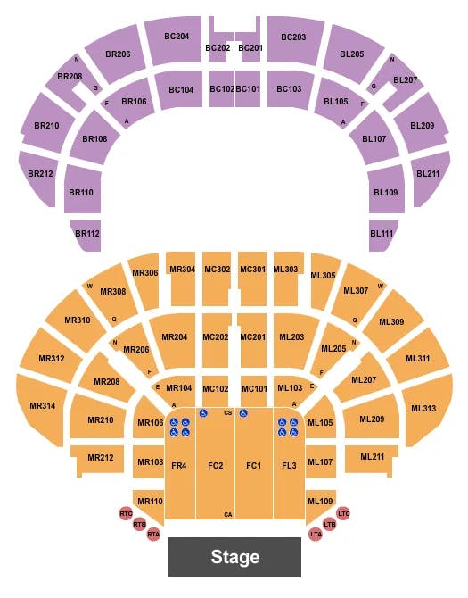  RESERVED FLOOR Seating Map Seating Chart